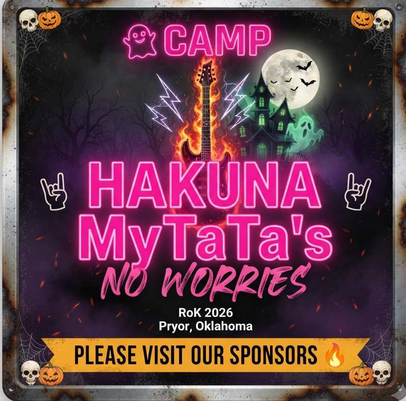 Camp Hakuna MyTaTs's No Worries